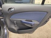 Rear door card panel trim