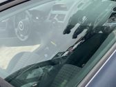 Front door window glass four-door