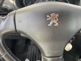 Steering wheel airbag