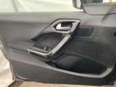 Front door card panel trim