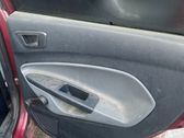 Rear door card panel trim