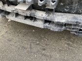 Travesaño del parachoques trasero