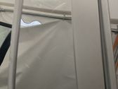 Ventanilla de ventilación de la puerta trasera