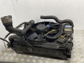 Electric radiator cooling fan