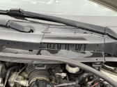 Front wiper linkage and motor