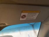 Sun visor