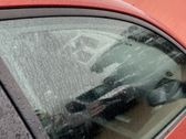 Front door window glass four-door