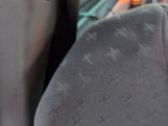 Rear seatbelt