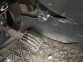Accelerator throttle pedal