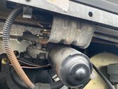 Front wiper linkage and motor