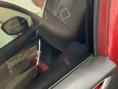 Rear door window regulator with motor