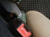 Front seatbelt buckle