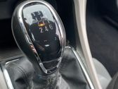 Gear lever shifter trim leather/knob