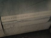 Rear fender molding trim