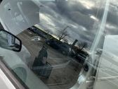Front door window glass four-door