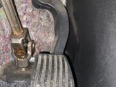 Accelerator throttle pedal