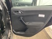 Rear door card panel trim