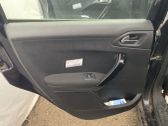 Rear door card panel trim