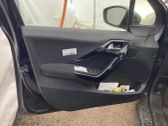 Front door card panel trim