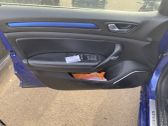 Front door card panel trim