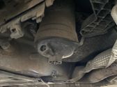 Fuel filter bracket/mount holder