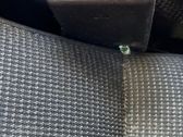 Rear seatbelt buckle