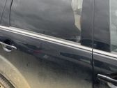 Rear door window regulator with motor