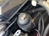 Oil filter mounting bracket