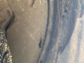 Front wheel arch liner splash guards