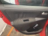 Rear door card panel trim