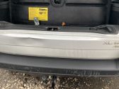 Tailgate trim