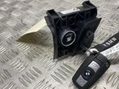 Ignition key card reader