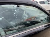 Front door window glass four-door