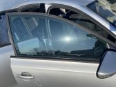 Front door window glass four-door