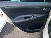 Rear door card panel trim