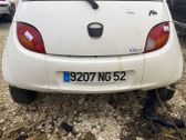 Rear bumper