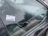 Front door window regulator with motor