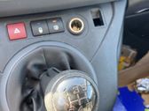 Gear lever shifter trim leather/knob
