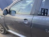 Front door window regulator with motor