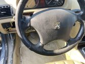 Steering wheel airbag
