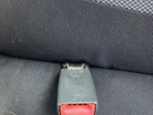 Rear seatbelt buckle