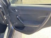 Rear door card panel trim
