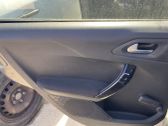 Rear door card panel trim