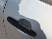 Rear door exterior handle