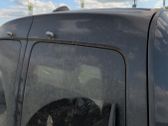 Back/rear loading door