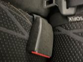 Rear seatbelt buckle
