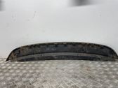 Rear bumper trim bar molding