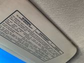 Sun visor
