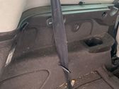 Third row seat belt