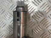 Steering wheel axle set